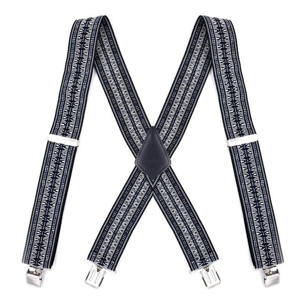suspenders mens vintage braces suspensorio tirantes hombre para pantalones mannen bretels x-back shape 4 metal clips, Black;white
suspenders mens vintage braces suspensorio tirantes hombre para pantalones mannen bretels x-back shape 4 metal clips, Black;white