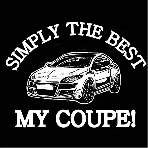 renault megan coupe t-shirt new
