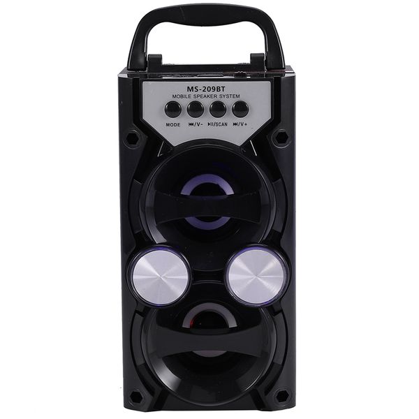 wireless portable ms-209bt bluetooth speaker fm radio outdoor speaker o high power music
wireless portable ms-209bt bluetooth speaker fm radio outdoor speaker o high power music