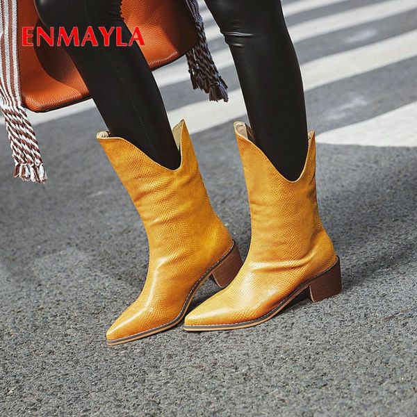 enmayla 2020 basic slip-on round toe square heel womens shoes short plush mid-calf womens boots animal prints boots size 34-43, Black
enmayla 2020 basic slip-on round toe square heel womens shoes short plush mid-calf womens boots animal prints boots size 34-43, Black
