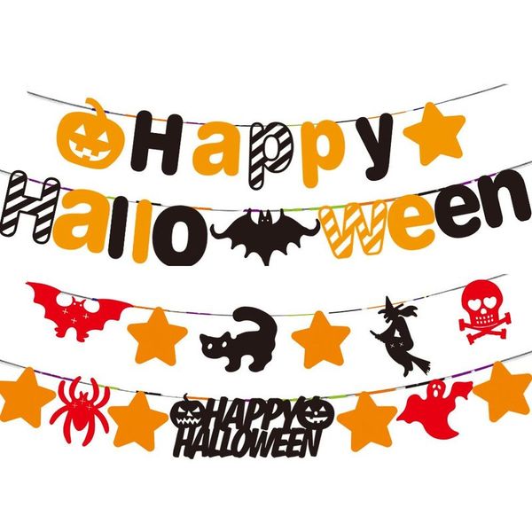 halloween decorations party decorative lettering black cat pumpkin bat paper flag banners
halloween decorations party decorative lettering black cat pumpkin bat paper flag banners