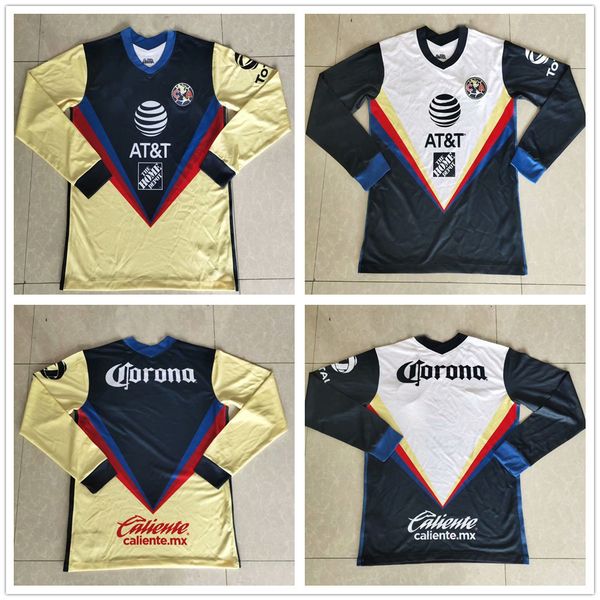 2020 2021 club america long sleeve soccer jerseys r.martinez giovani castillo g.rodriguez p.aguilar peralta sambueza custom football shirt, Black;yellow
2020 2021 club america long sleeve soccer jerseys r.martinez giovani castillo g.rodriguez p.aguilar peralta sambueza custom football shirt, Black;yellow