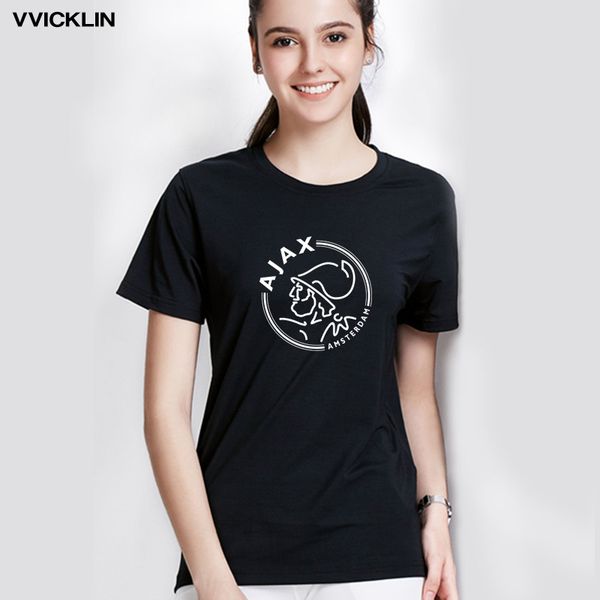 2019 fashion ajax short sleeve t shirts funny women short sleeve t shirtssummer cotton tee shirts plus size hip pop
2019 fashion ajax short sleeve t shirts funny women short sleeve t shirtssummer cotton tee shirts plus size hip pop