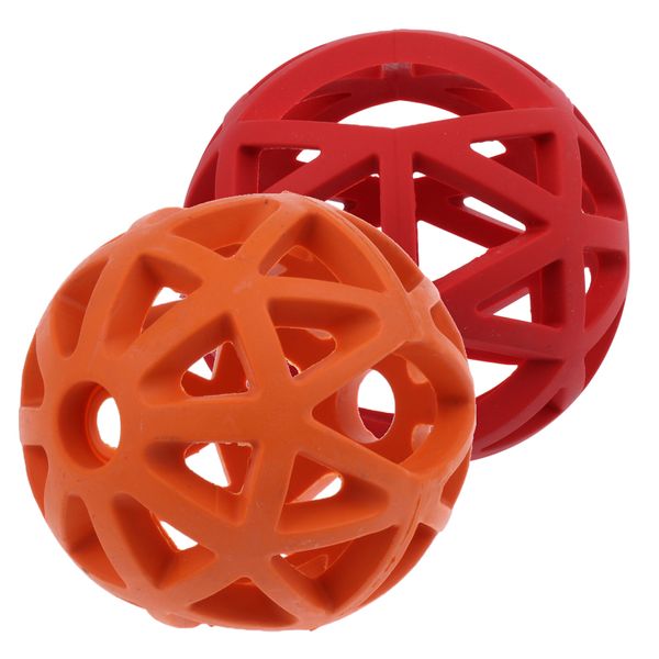 2pcs 7cm diameter pet puppy fetch ball toy treats and chews teeth training toy dog supplies toys ( red & orange
2pcs 7cm diameter pet puppy fetch ball toy treats and chews teeth training toy dog supplies toys ( red & orange