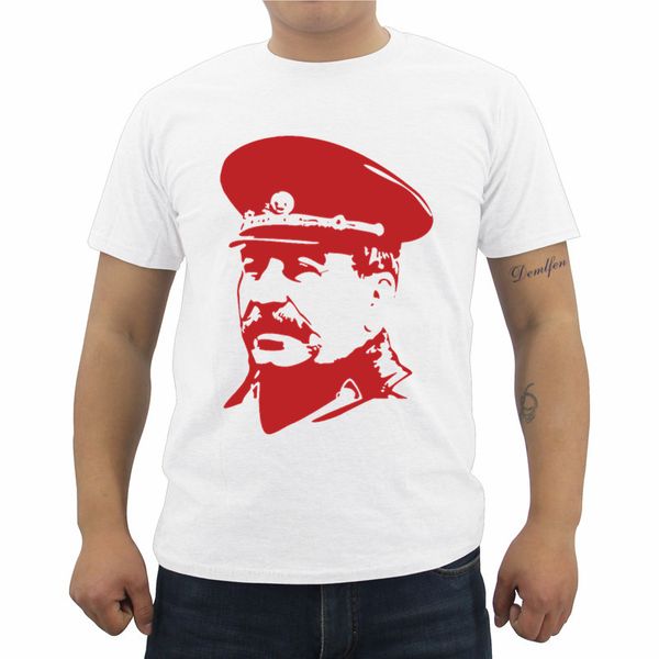новый ссср сталин в uniform печати футболка лето мужская с коротким рукавом o-образным вырезом хлопок рубашка повседневная мужская рубашки т
новый ссср сталин в uniform печати футболка лето мужская с коротким рукавом o-образным вырезом хлопок рубашка повседневная мужская рубашки т