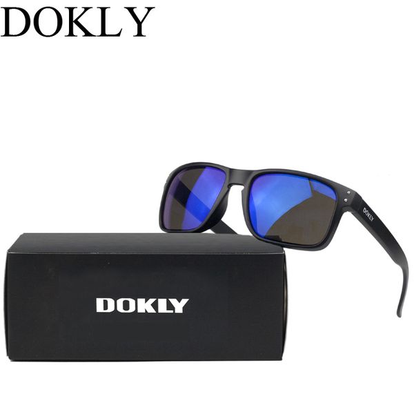 sunglasses dokly brand men fashion designer helm multicolour coating lens uv 400, White;black
sunglasses dokly brand men fashion designer helm multicolour coating lens uv 400, White;black