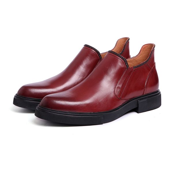 england business leather shoes men's of men shoes cowhide genuine leather cow full grain pointed toe oxfords, Black
england business leather shoes men's of men shoes cowhide genuine leather cow full grain pointed toe oxfords, Black
