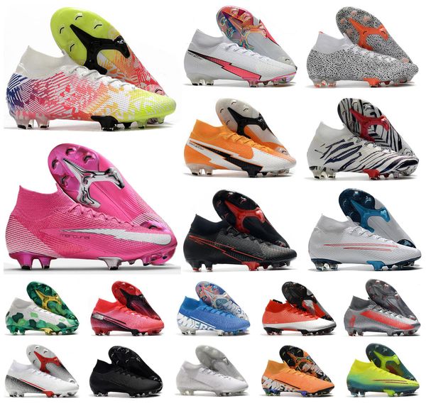 2020 mercurial superfly vii 7 360 elite se fg cr7 safari rosa panther ronaldo neymar mens boys soccer shoes football boots cleats us3-11
2020 mercurial superfly vii 7 360 elite se fg cr7 safari rosa panther ronaldo neymar mens boys soccer shoes football boots cleats us3-11