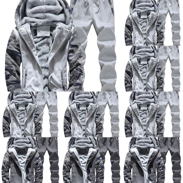 men's winter clothing velvet thickened baseball sports sportswear casual sportswear plus fat plus printed long sleeve sweatshirt suit c, Black
men's winter clothing velvet thickened baseball sports sportswear casual sportswear plus fat plus printed long sleeve sweatshirt suit c, Black