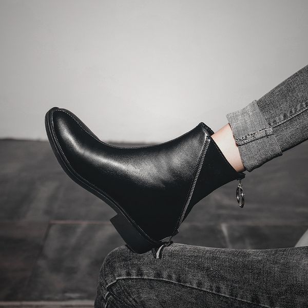 boots women ankle chaussure low heels pumps booties plus size pu leather gladiator matin shoes woman zapatos mujer sapato d2001, Black
boots women ankle chaussure low heels pumps booties plus size pu leather gladiator matin shoes woman zapatos mujer sapato d2001, Black