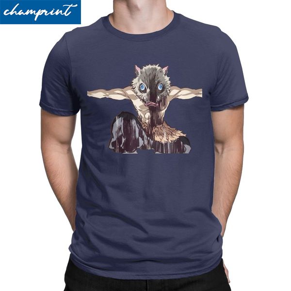 awesome inosuke hashibira t-shirt men pure cotton t shirt demon slayer anime demon blade short sleeve tee shirt 6xl
awesome inosuke hashibira t-shirt men pure cotton t shirt demon slayer anime demon blade short sleeve tee shirt 6xl