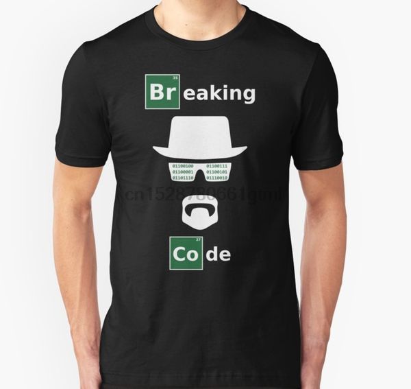 men short sleeve tshirt breaking code whitegreen on black bad parody design for hackers t shirt women t-shirt
men short sleeve tshirt breaking code whitegreen on black bad parody design for hackers t shirt women t-shirt