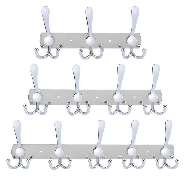 wall mounted coat rack multi-function stainless steel coat hook wall hanging towel rack for bathroom living room
wall mounted coat rack multi-function stainless steel coat hook wall hanging towel rack for bathroom living room