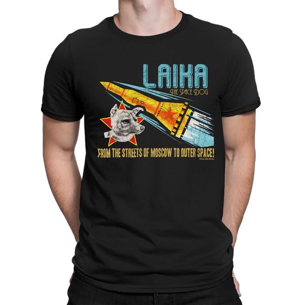 laika space dog soviet union ussr russia sputnik 2 moscow retro short t shirt new 2019 fashion cotton man christian t shirt
laika space dog soviet union ussr russia sputnik 2 moscow retro short t shirt new 2019 fashion cotton man christian t shirt