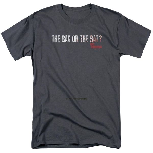 2019 отпечатано men t shirt хлопок с коротким рукавом рэй донован мешок или бат мужская regular fit t-shirtwomen тенниска
2019 отпечатано men t shirt хлопок с коротким рукавом рэй донован мешок или бат мужская regular fit t-shirtwomen тенниска