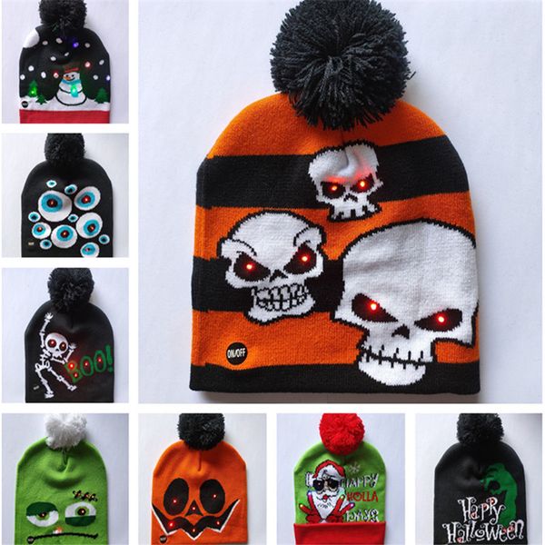 cute cartoon caps hat winter party light up beanies night flash luminous cap christmas halloween pumkin skull devils gorros pom hats b82103, Yellow
cute cartoon caps hat winter party light up beanies night flash luminous cap christmas halloween pumkin skull devils gorros pom hats b82103, Yellow