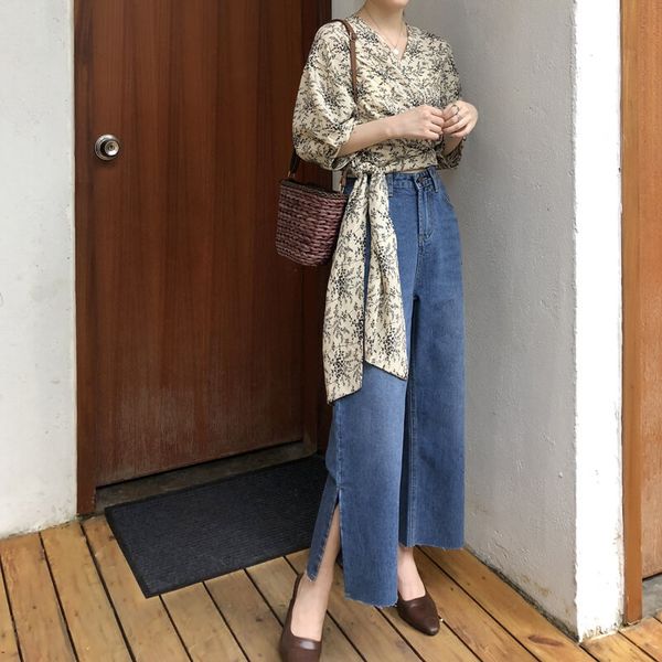 women's jeans goohojio 2021 skyblue vintage harajuku straight denim high waist women casual wide leg pants trousers, Blue
women's jeans goohojio 2021 skyblue vintage harajuku straight denim high waist women casual wide leg pants trousers, Blue