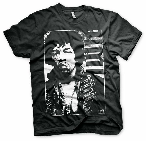 hendrix distressed portrait experience official tee t-shirt mens unisex