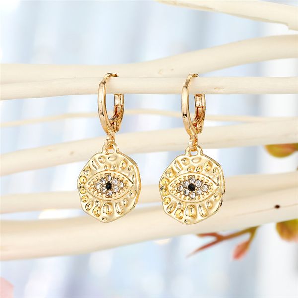 hoop & huggie irregular round turkish eye punk earrings for womens jewelry metal zircon fatima hand blue geometric circle, Golden;silver
hoop & huggie irregular round turkish eye punk earrings for womens jewelry metal zircon fatima hand blue geometric circle, Golden;silver
