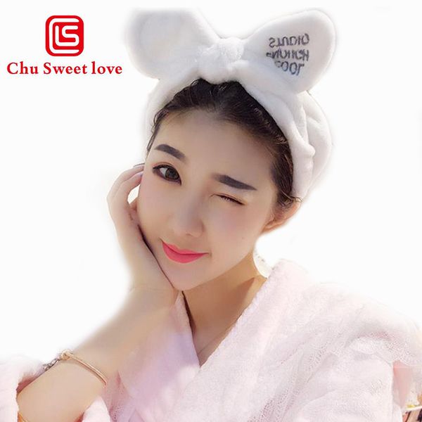 rabbit flannel soft bow headbands for women girls turban cute hair holder hairbands face washing headwear hair accessories, Silver
rabbit flannel soft bow headbands for women girls turban cute hair holder hairbands face washing headwear hair accessories, Silver