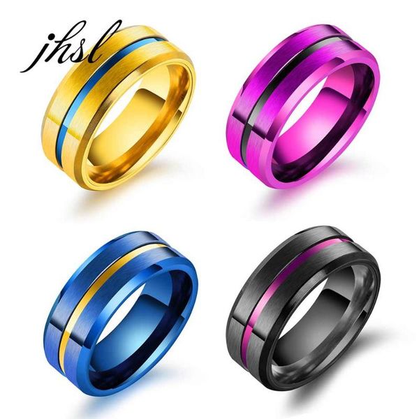 jhsl statement stainless steel rings men black gold purple blue color fashion jewelry gift size 7 8 9 10 11 wholesale lots bulk, Golden;silver
jhsl statement stainless steel rings men black gold purple blue color fashion jewelry gift size 7 8 9 10 11 wholesale lots bulk, Golden;silver