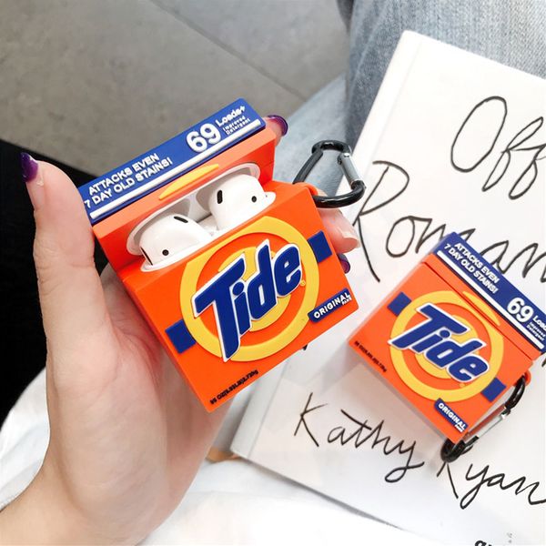 funnly cute 3d tide cleanser silicone case for airpods 1 2 pro bluetooth earphone accessories cover
funnly cute 3d tide cleanser silicone case for airpods 1 2 pro bluetooth earphone accessories cover