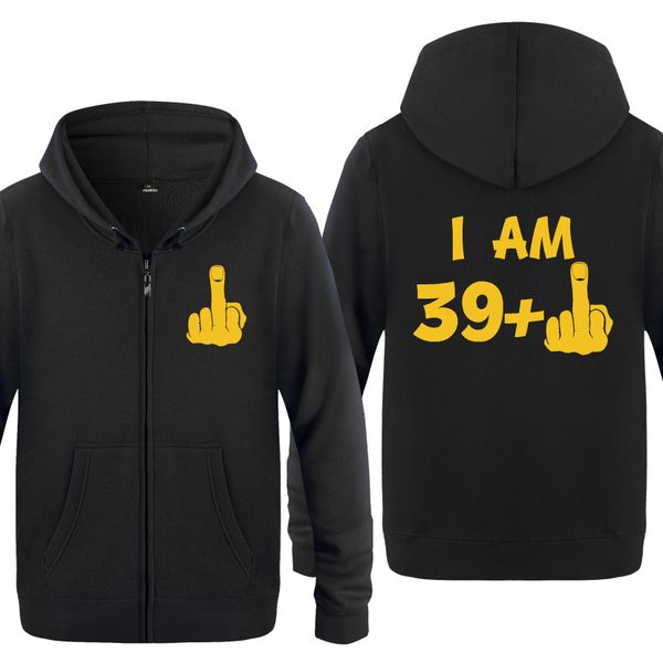 i am 39 plus middle finger creative birthday gift hoodies men 2018 men's fleece zipper cardigans hooded sweatshirts
i am 39 plus middle finger creative birthday gift hoodies men 2018 men's fleece zipper cardigans hooded sweatshirts