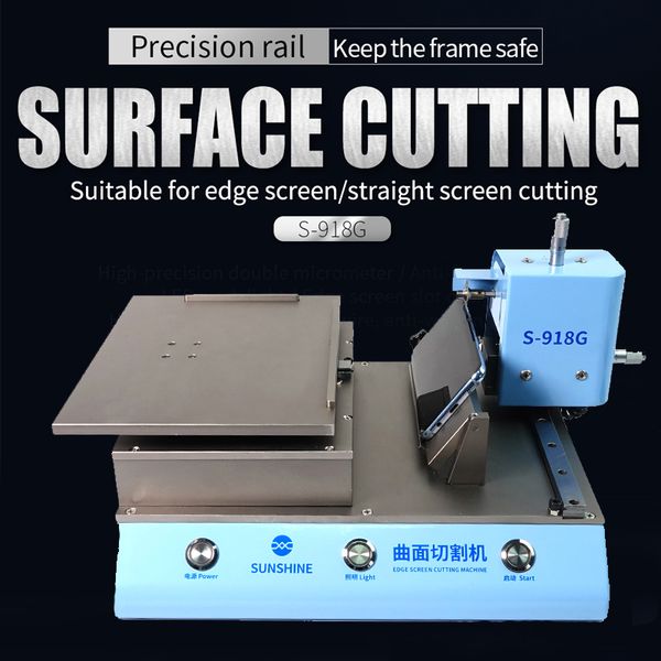 sunshine s-918g lcd glass cutting machine for for samsung flat/curved screen mobile phone lcd repair touch screen repair
sunshine s-918g lcd glass cutting machine for for samsung flat/curved screen mobile phone lcd repair touch screen repair