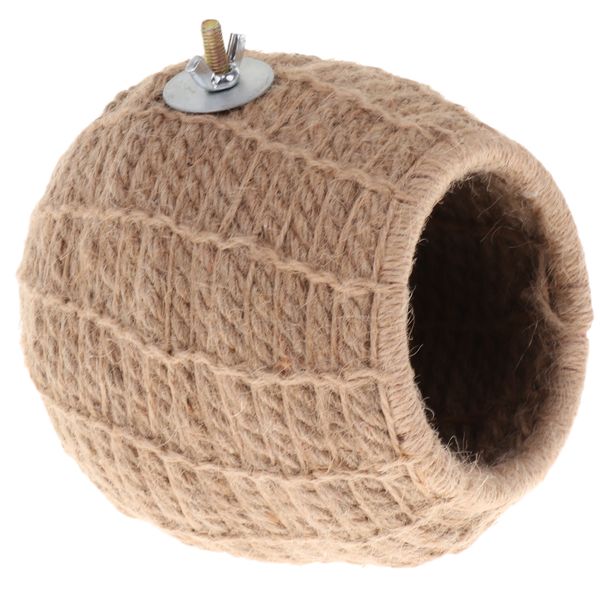 handwoven rope bird nest клетка дом штриховка разведение пещеры для parrot canary cockatiel других птиц
handwoven rope bird nest клетка дом штриховка разведение пещеры для parrot canary cockatiel других птиц
