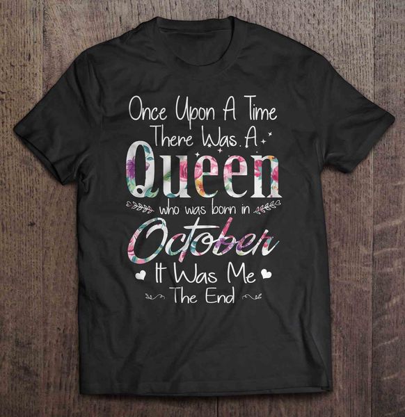 мужчины тенниска once upon a time там была царицей родившегося в октябре it was me the end version2 (1) женщины футболку
мужчины тенниска once upon a time там была царицей родившегося в октябре it was me the end version2 (1) женщины футболку