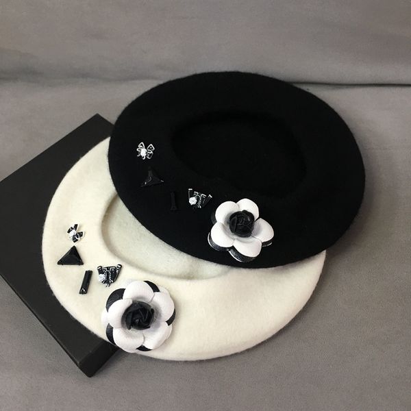 berets the small sweet wind in spring and autumn winter wool beret with flower painter hat fashion tide restorin, Blue;gray
berets the small sweet wind in spring and autumn winter wool beret with flower painter hat fashion tide restorin, Blue;gray