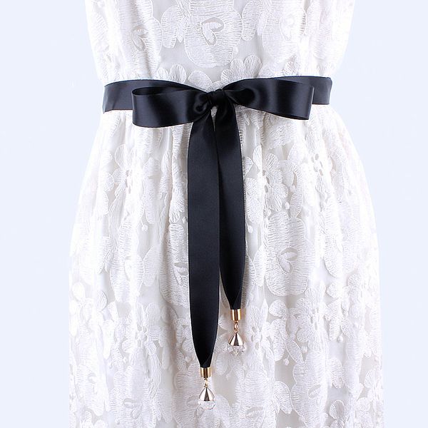 belts fashion long black fabric belt for women dresses ladies solid silk scarf shirt ribbon knot waist rope female, Black;brown
belts fashion long black fabric belt for women dresses ladies solid silk scarf shirt ribbon knot waist rope female, Black;brown