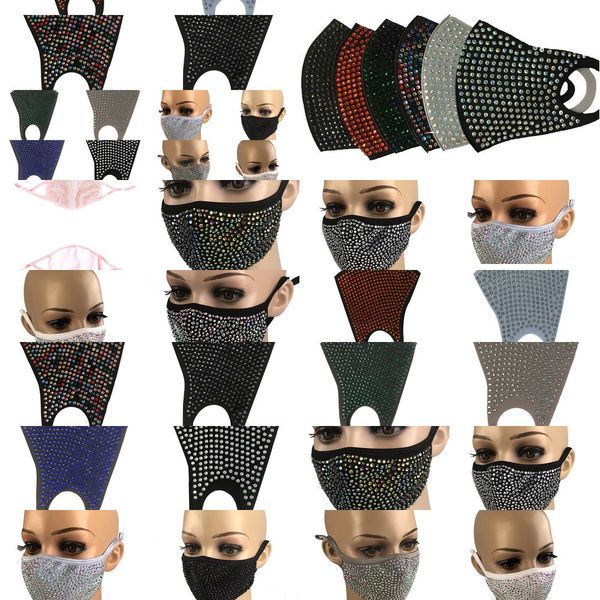 diamond bling bling dustproof protective fashion mask pm2.5 mouth masks washable reusable ryms
diamond bling bling dustproof protective fashion mask pm2.5 mouth masks washable reusable ryms