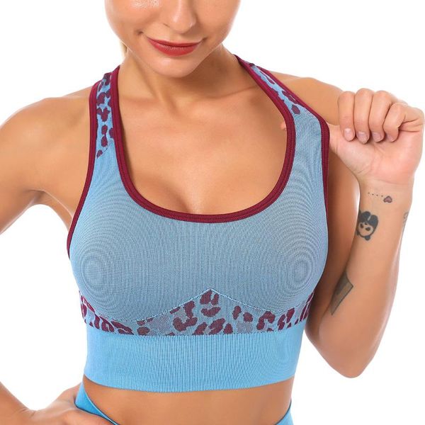 gym clothing leopard print sports bras for women shockproof gathered running fitness yoga underwear work out bralette crop top, White;black
gym clothing leopard print sports bras for women shockproof gathered running fitness yoga underwear work out bralette crop top, White;black