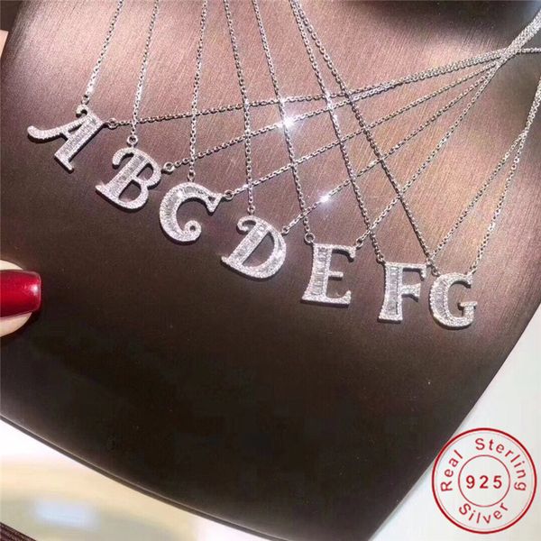 choucong chains genuine 925 sterling silver 26 letters pendants cz birthday name wedding pendant necklace for women party jewelry gift
choucong chains genuine 925 sterling silver 26 letters pendants cz birthday name wedding pendant necklace for women party jewelry gift