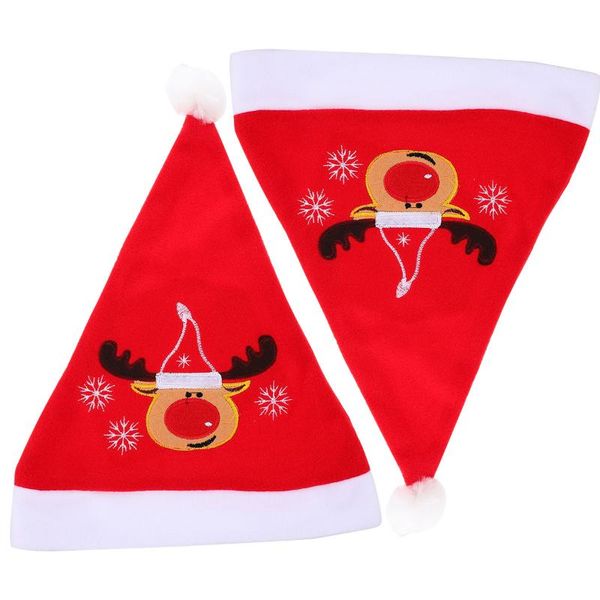 christmas decorations 2pcs red hats portable adorable comfortable festive costume santa claus for kids
christmas decorations 2pcs red hats portable adorable comfortable festive costume santa claus for kids
