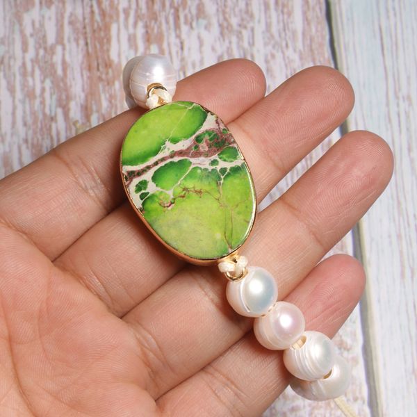 2020 deft handmade irregular freshwater charm bracelet wrap natural stone boho chic friendship bracelets for women dropshipping, Golden;silver
2020 deft handmade irregular freshwater charm bracelet wrap natural stone boho chic friendship bracelets for women dropshipping, Golden;silver