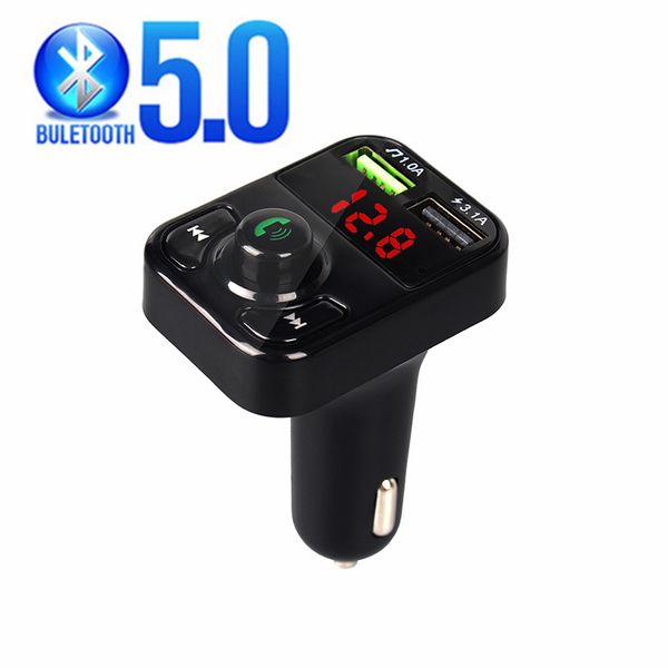 car bluetooth 5.0 fm transmitter wirless hands auto mp3 player for car kit dual usb auto charger fm modulator accessories
car bluetooth 5.0 fm transmitter wirless hands auto mp3 player for car kit dual usb auto charger fm modulator accessories