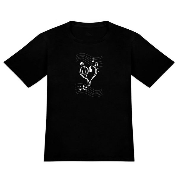 treble bass clef сердце музыка black white men's новизна футболка новый мужской смешной tee shirt
treble bass clef сердце музыка black white men's новизна футболка новый мужской смешной tee shirt