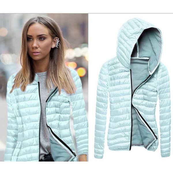 women's jackets stainlizard spring autumn jacket women slim winter coats for ladies zipper outwear female clothing hooded jt599, Black;brown
women's jackets stainlizard spring autumn jacket women slim winter coats for ladies zipper outwear female clothing hooded jt599, Black;brown