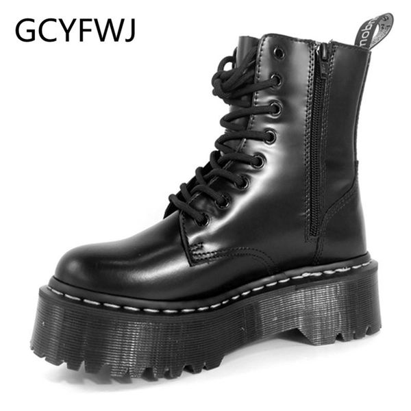 gcyfwj brand design women boots winter zipper ankle boots lace up platform shoes woman militares riding female botas mujer 2020, Black
gcyfwj brand design women boots winter zipper ankle boots lace up platform shoes woman militares riding female botas mujer 2020, Black