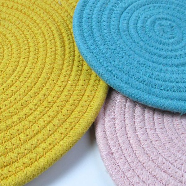 absorbent drink coasters handmade braided drink coasters 6pcs 4.3 inch round 8mm thick heat-resistant dtt88
absorbent drink coasters handmade braided drink coasters 6pcs 4.3 inch round 8mm thick heat-resistant dtt88