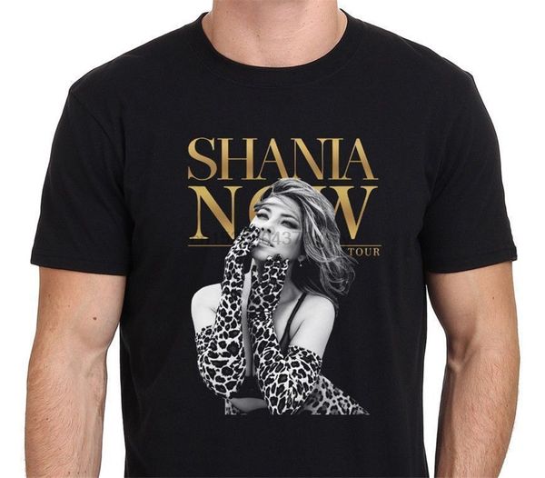 new shania twain now tour logo 2020 t-shirt custom made tee shirt