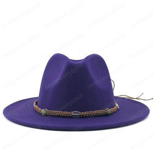 wide brim autumn trilby caps female fashion hat jazz cap winter panama hat vintage fedoras men mafia hat felt 56-58cm, Blue;gray
wide brim autumn trilby caps female fashion hat jazz cap winter panama hat vintage fedoras men mafia hat felt 56-58cm, Blue;gray
