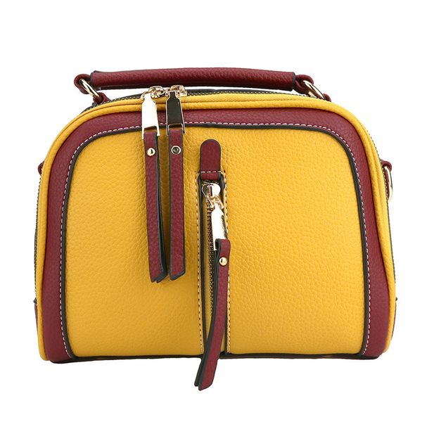 korean version of the simple messenger bag pure color personality trend pu portable pillow bag
korean version of the simple messenger bag pure color personality trend pu portable pillow bag