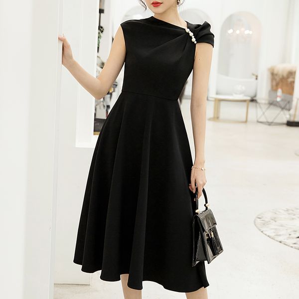 yigelila new arrival vintage little black dress elegant solid sleeveless dress empire slim mid-length 65548, Black;gray
yigelila new arrival vintage little black dress elegant solid sleeveless dress empire slim mid-length 65548, Black;gray