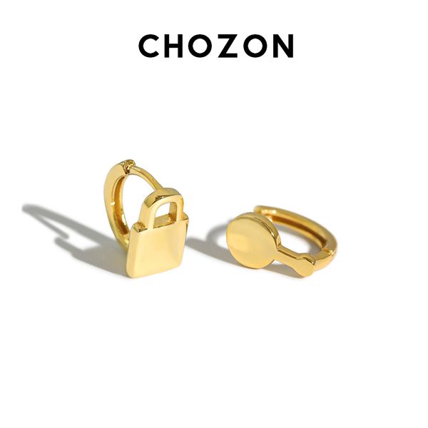 hoop & huggie korean-style s925 sterling silver earrings non-mainstream simple asymmetric lock key ear clip women's all-match, Golden;silver
hoop & huggie korean-style s925 sterling silver earrings non-mainstream simple asymmetric lock key ear clip women's all-match, Golden;silver