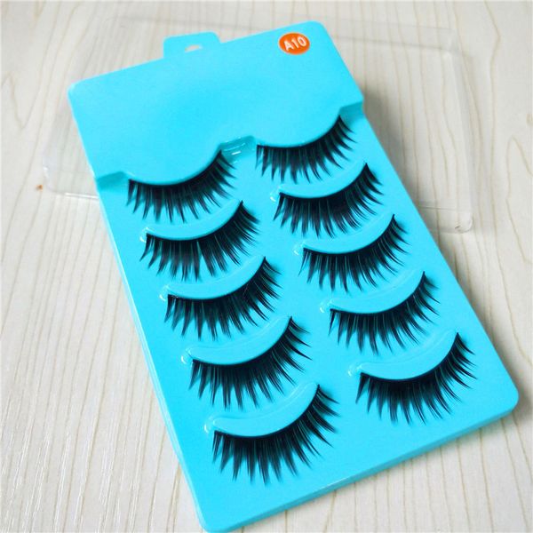 false eyelashes 5 pairs crisscross messy thick exaggerated long fake stage romance makeup mink eye lashes
false eyelashes 5 pairs crisscross messy thick exaggerated long fake stage romance makeup mink eye lashes