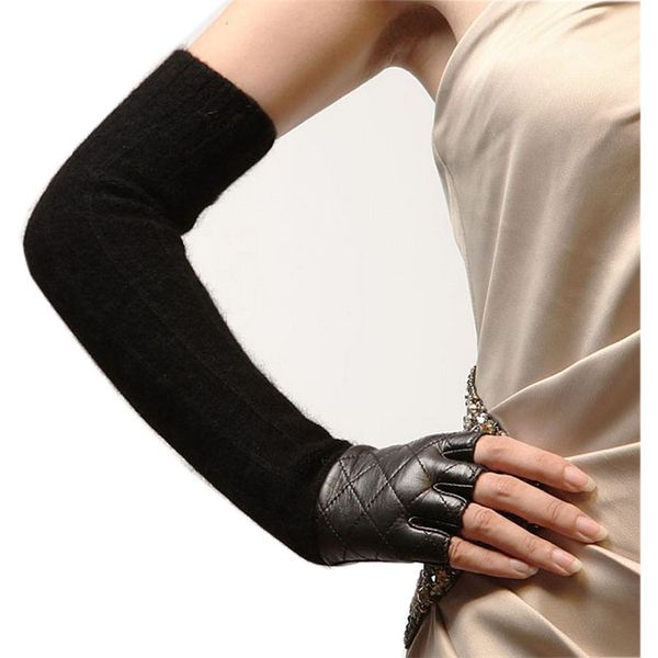 five fingers gloves long fingerless promotion women sheepskin punk fashion genuine leather opera solid lady mitten winter wool glove l111nq-, Blue;gray
five fingers gloves long fingerless promotion women sheepskin punk fashion genuine leather opera solid lady mitten winter wool glove l111nq-, Blue;gray