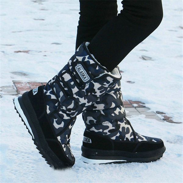 large size fashion warm snow boots winter boots new arrival women mid-calf women shoes warm plush insole platform shoes, Black
large size fashion warm snow boots winter boots new arrival women mid-calf women shoes warm plush insole platform shoes, Black